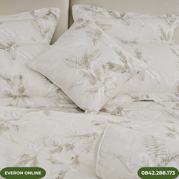 Bộ Chăn Ga Gối EPM25028 Everon Vải Modal Cotton