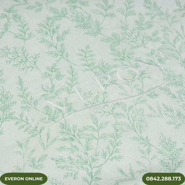 Bộ Chăn Ga Gối EPM25031 Everon Lá Thạch Thảo