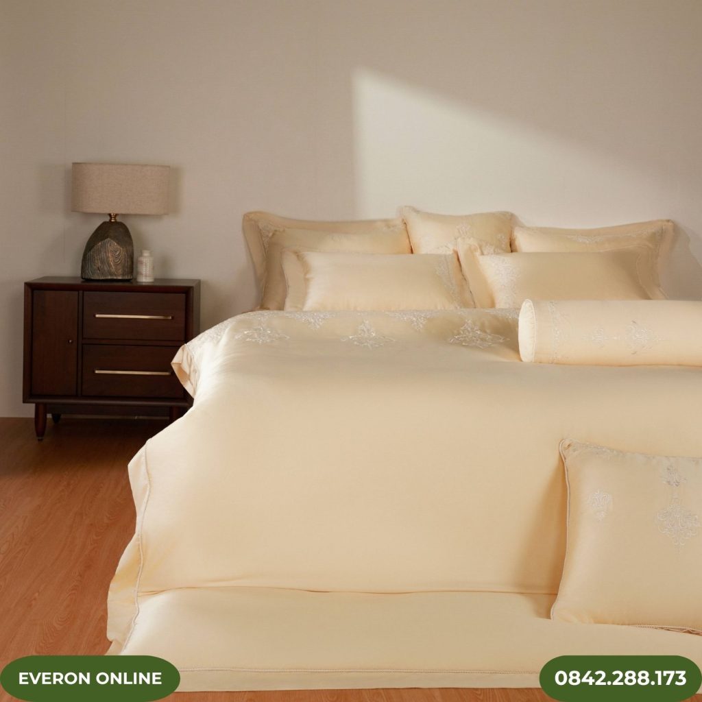 Bộ Chăn Ga Gối Everon ASBM26104 Khúc Baroque Lộng Lẫy