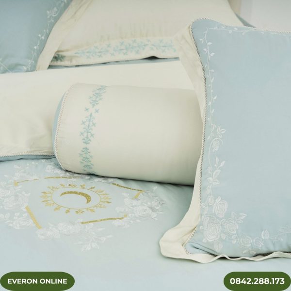 Bộ Chăn Ga Gối Everon Artemis ASHM25101