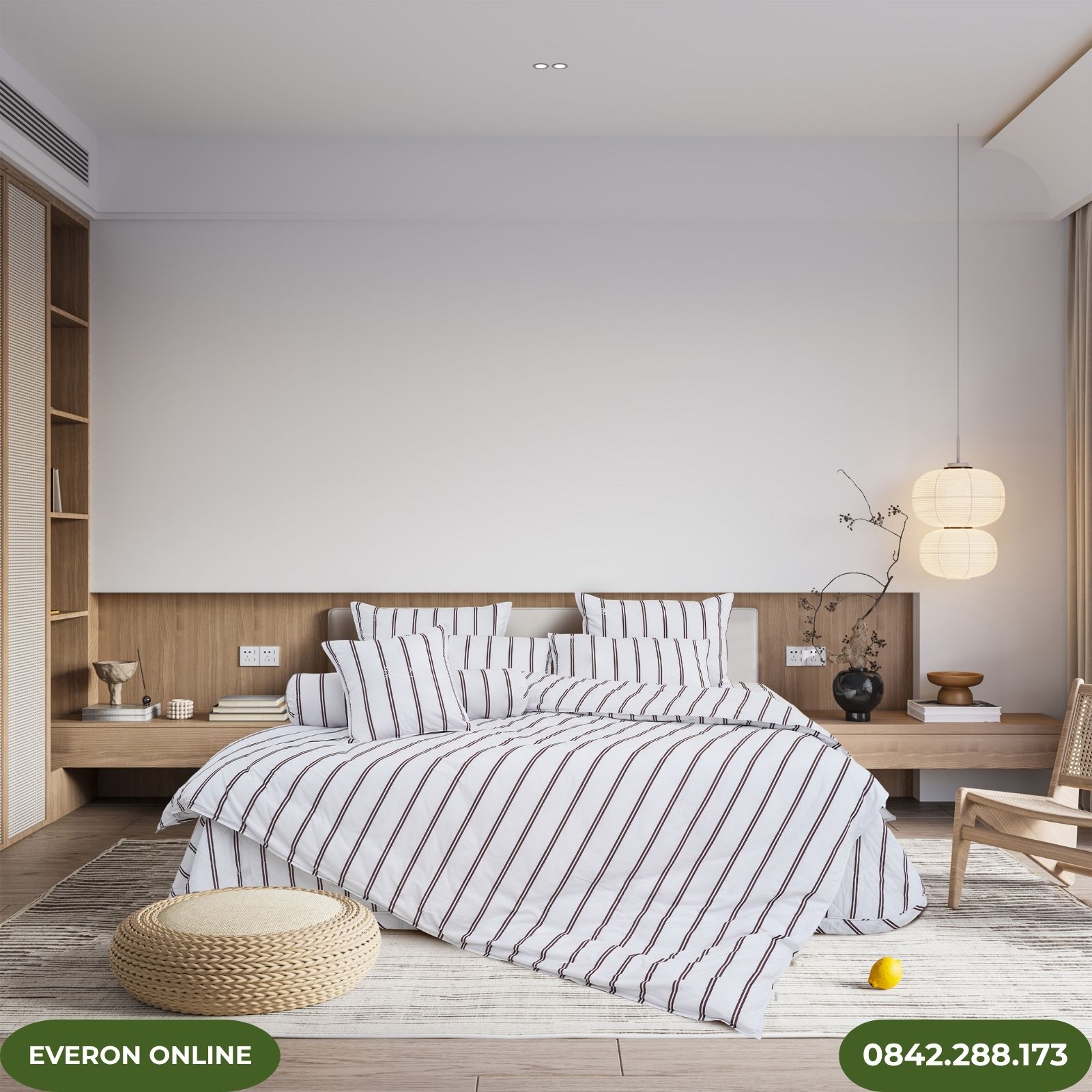 Bộ Chăn Ga Gối Everon BST Ever-on EPC25035 Cotton Bộ Chăn Ga Gối Everon BST Ever-on EPC25035 Cotton