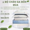 Bộ Chăn Ga Gối Everon CPC26204 Cuộc Phiêu Lưu Của Cổ Dài Ba Sừng BST Cutie