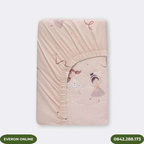 Bộ Chăn Ga Gối Everon CPM25203 BST Cutie Cho Bé