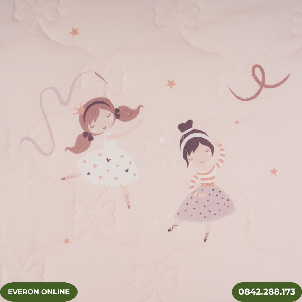 Bộ Chăn Ga Gối Everon CPM25203 Cho Phòng Ngủ Bé