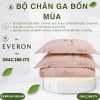 Bộ Chăn Ga Gối Everon CPM25203 Vũ Điệu Dịu Dàng Modal Cotton