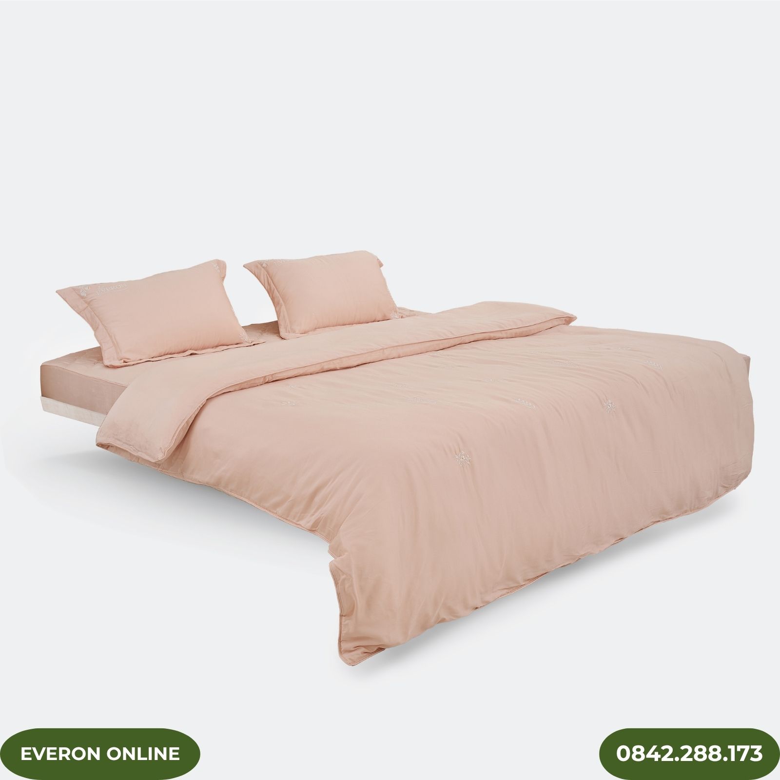 Bộ Chăn Ga Gối Everon Cao Cấp EST25022 Khóm Hoa Rung Động Bộ Chăn Ga Gối Everon Cao Cấp EST25022 Khóm Hoa Rung Động