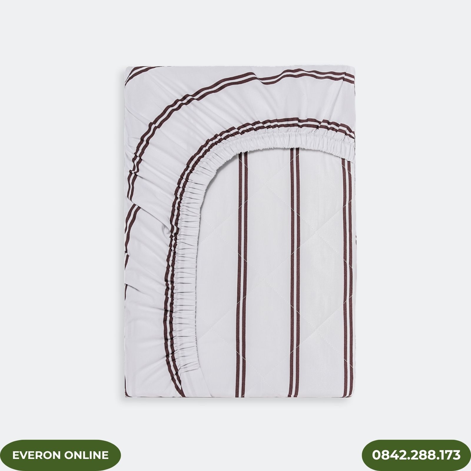 Bộ Chăn Ga Gối Everon Cotton EPC25035 Đường Song Song Bộ Chăn Ga Gối Everon Cotton EPC25035 Đường Song Song