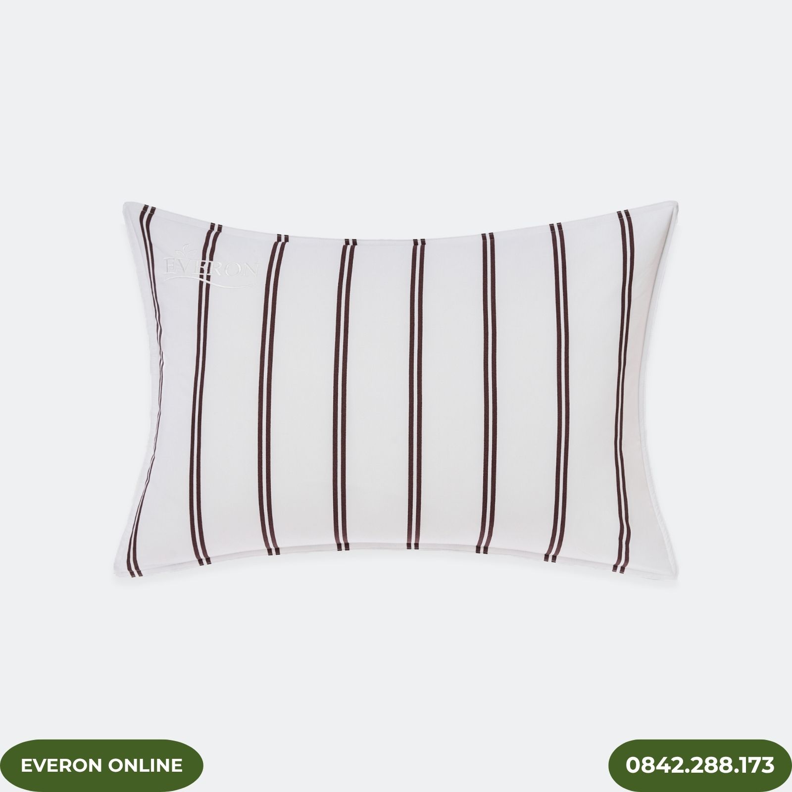 Bộ Chăn Ga Gối Everon Đường Song Song Cotton Kẻ Sọc EPC25035 Bộ Chăn Ga Gối Everon Đường Song Song Cotton Kẻ Sọc EPC25035