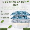 Bộ Chăn Ga Gối Everon EPM25021 Thung Lũng Thấu Hiểu Modal Cotton