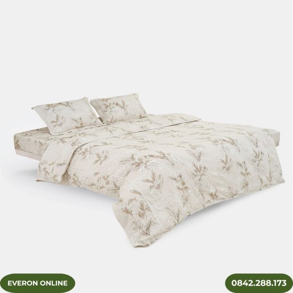 Bộ Chăn Ga Gối Everon EPM25028 Đích Đến Hạnh Phúc Chính Hãng