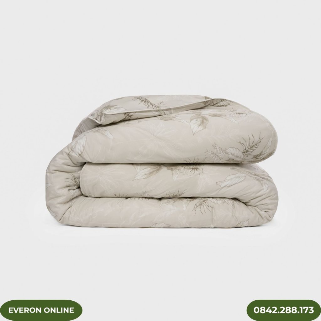 Bộ Chăn Ga Gối Everon EPM25028 Modal Cotton Cao Cấp
