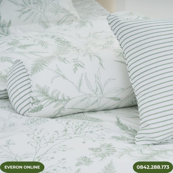 Bộ Chăn Ga Gối Everon EPM25032 Modal Cotton