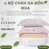 Bộ Chăn Ga Gối Everon EPT25017 Mơ Êm Tencel