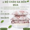 Bộ Chăn Ga Gối Everon EPT25027 Khởi Đầu Lạc Quan Tencel