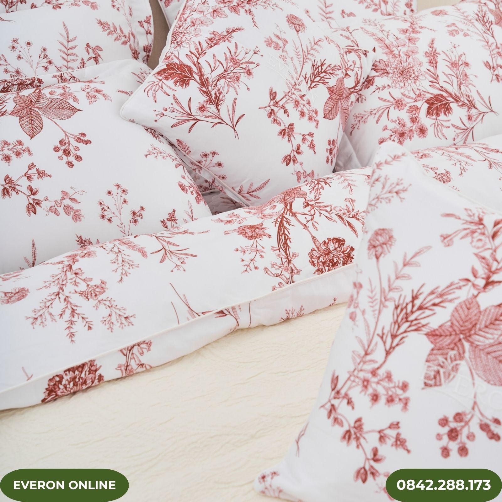 Bộ Chăn Ga Gối Everon EPT25027 Tencel Cao Cấp Bộ Chăn Ga Gối Everon EPT25027 Tencel Cao Cấp