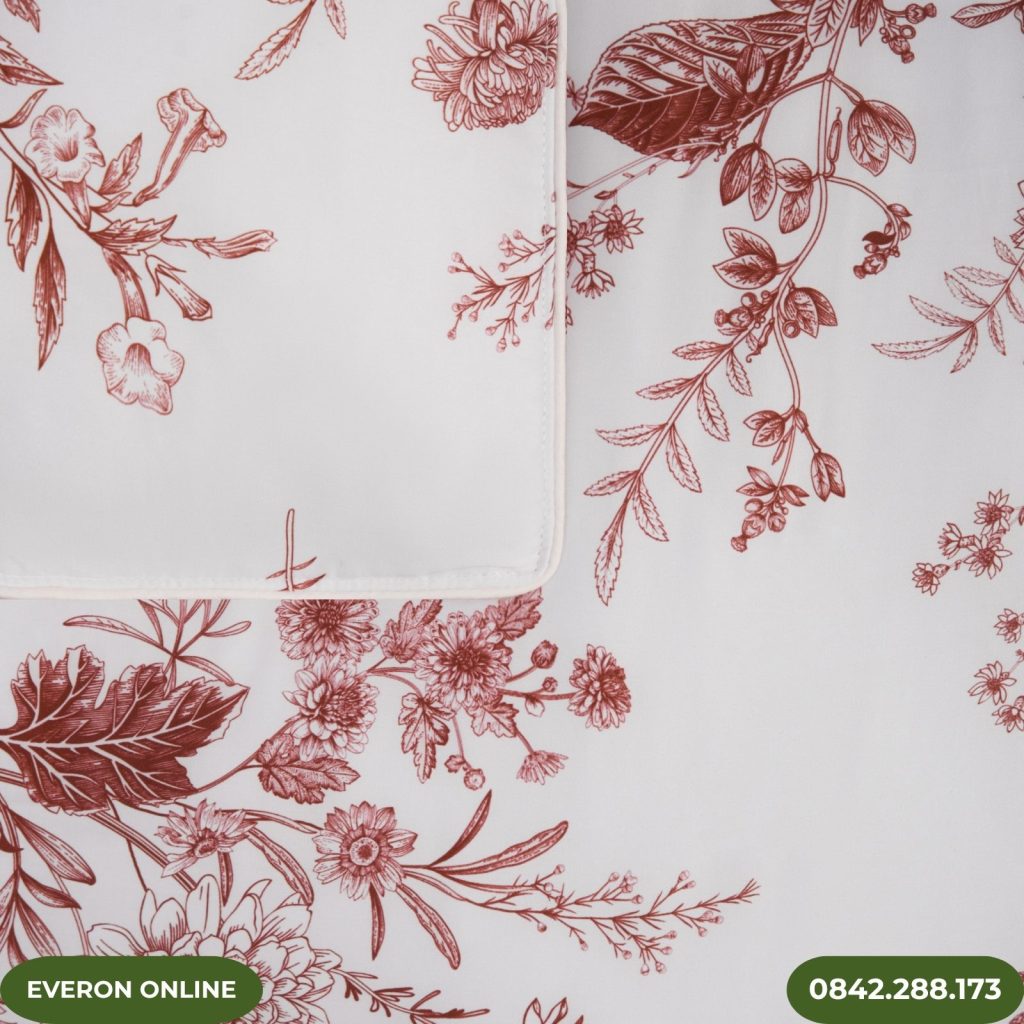 Bộ Chăn Ga Gối Everon EPT25027 Vải Tencel