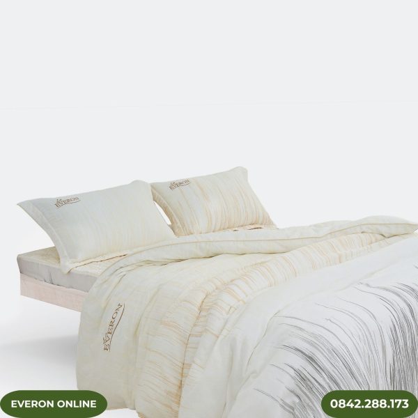 Bộ Chăn Ga Gối Everon EPT25029 Chính Hãng Tencel