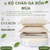 Bộ Chăn Ga Gối Everon EPT25029 Hồ Sâu Sắc Tencel