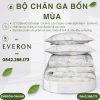 Bộ Chăn Ga Gối Everon EPTC25036 Vườn Tươi Tốt Chính Hãng