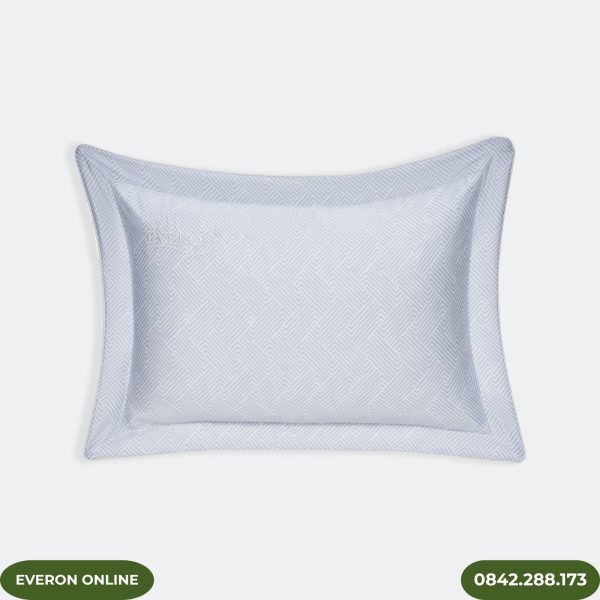 Bộ Chăn Ga Gối Everon EPTC25037 Kỷ Hà Xám Màu Ghi Tencel
