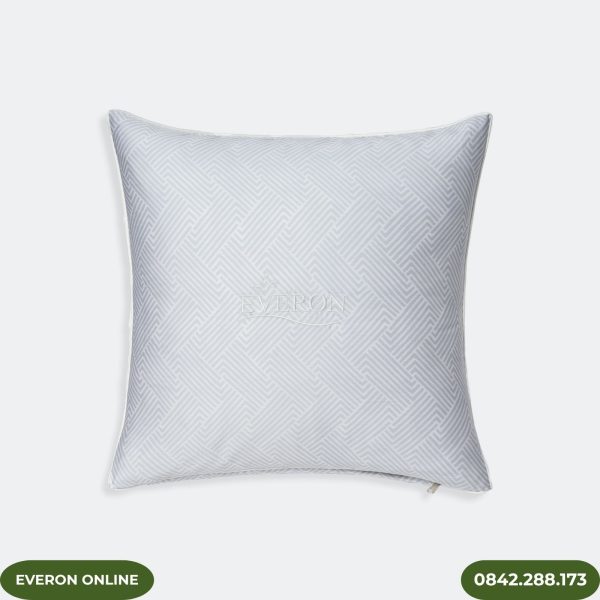 Bộ Chăn Ga Gối Everon EPTC25037 Kỷ Hà Xám Tencel Blend Cao Cấp