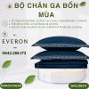 Bộ Chăn Ga Gối Everon ESM25023 Nét Khiêm Tốn Modal Cotton