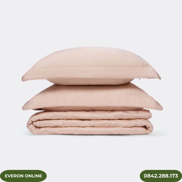 Bộ Chăn Ga Gối Everon EST25022 Khóm Hoa Rung Động Cao Cấp
