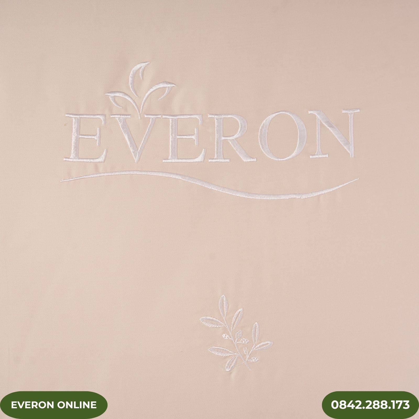 Bộ Chăn Ga Gối Everon EST25022 Khóm Hoa Rung Động Màu Hồng Bộ Chăn Ga Gối Everon EST25022 Khóm Hoa Rung Động Màu Hồng