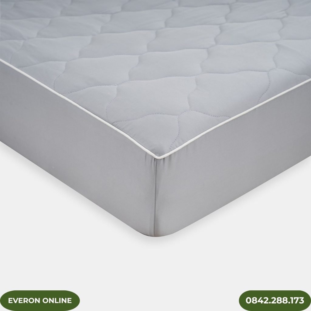 Bộ Chăn Ga Gối Everon EST25042 Tencel Hoa Thêu