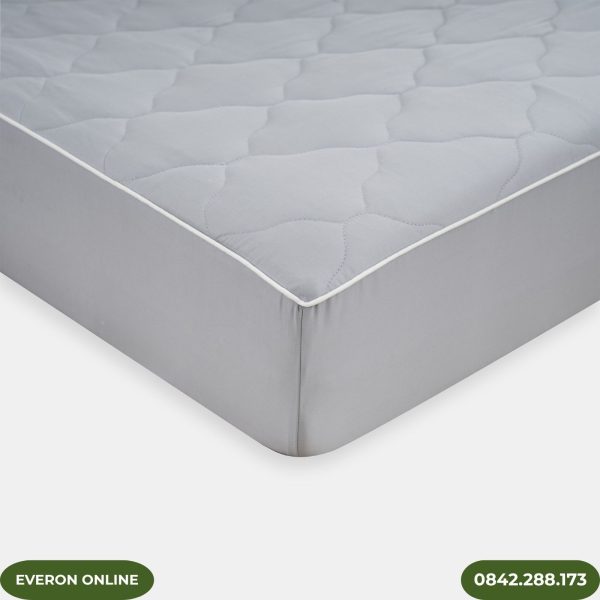 Bộ Chăn Ga Gối Everon EST25042 Tencel Hoa Thêu