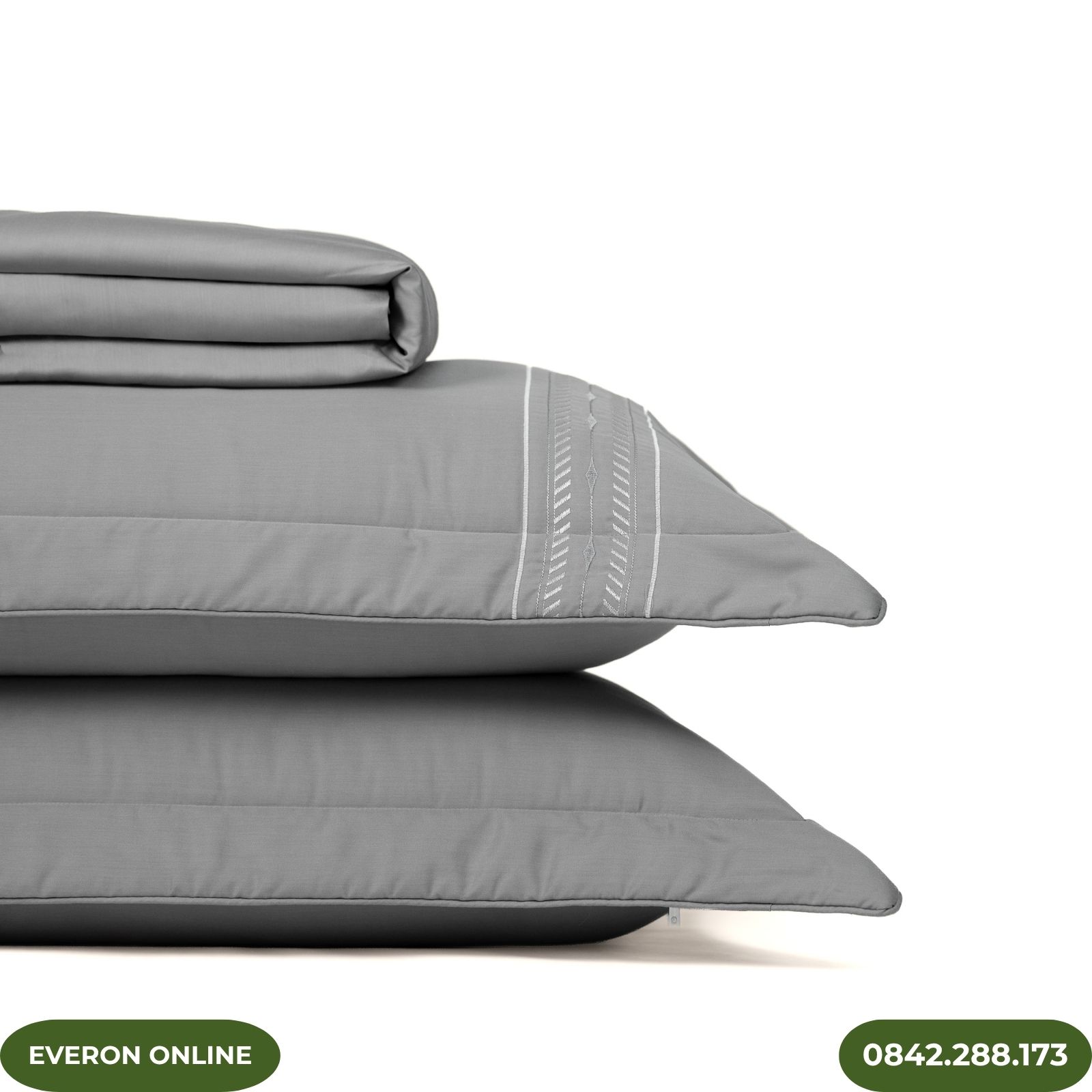 Bộ Chăn Ga Gối Everon ESTMC27012 Pinnate Tencel Modal Cotton Bộ Chăn Ga Gối Everon ESTMC27012 Pinnate Tencel Modal Cotton