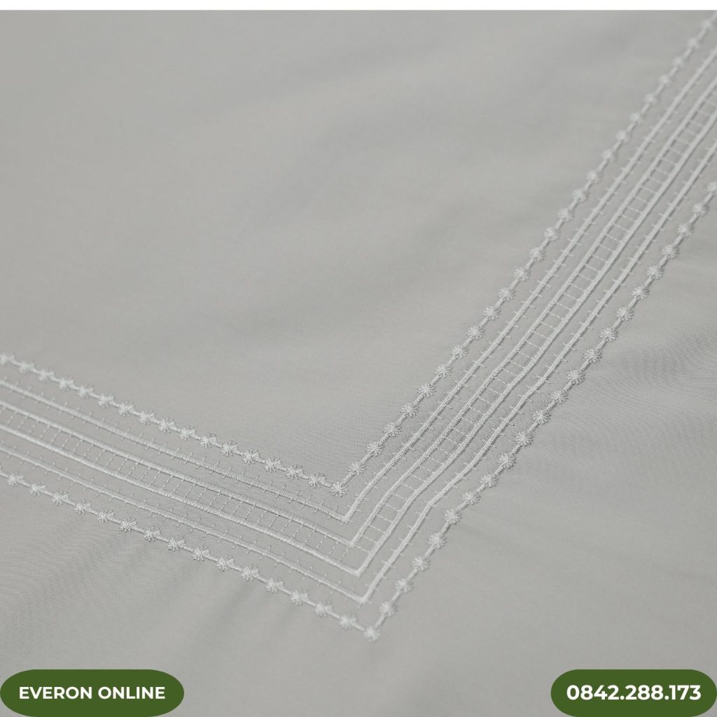 Bộ Chăn Ga Gối Everon Espirit ESTMC27002 Vải Modal Cotton