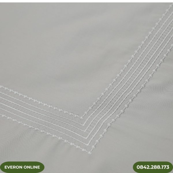 Bộ Chăn Ga Gối Everon Espirit ESTMC27002 Vải Modal Cotton