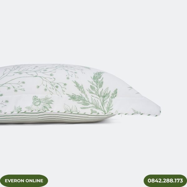 Bộ Chăn Ga Gối Everon Họa Tiết Cây Cỏ EPM25032