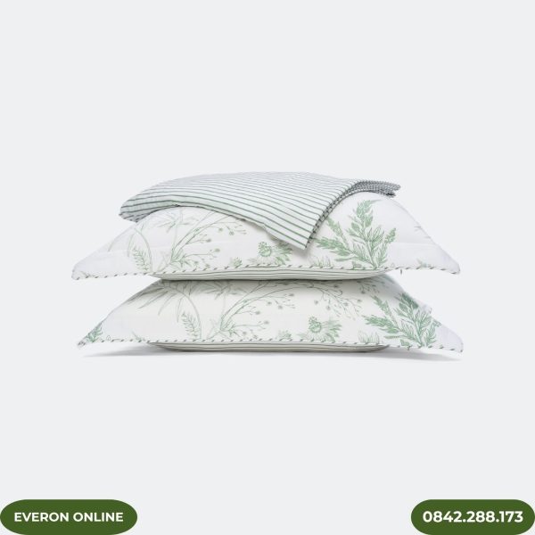 Bộ Chăn Ga Gối Everon Hương Cây Cỏ MOC EPM25032