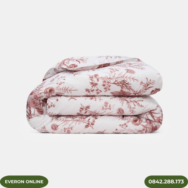 Bộ Chăn Ga Gối Everon Khởi Đầu Lạc Quan Chính Hãng