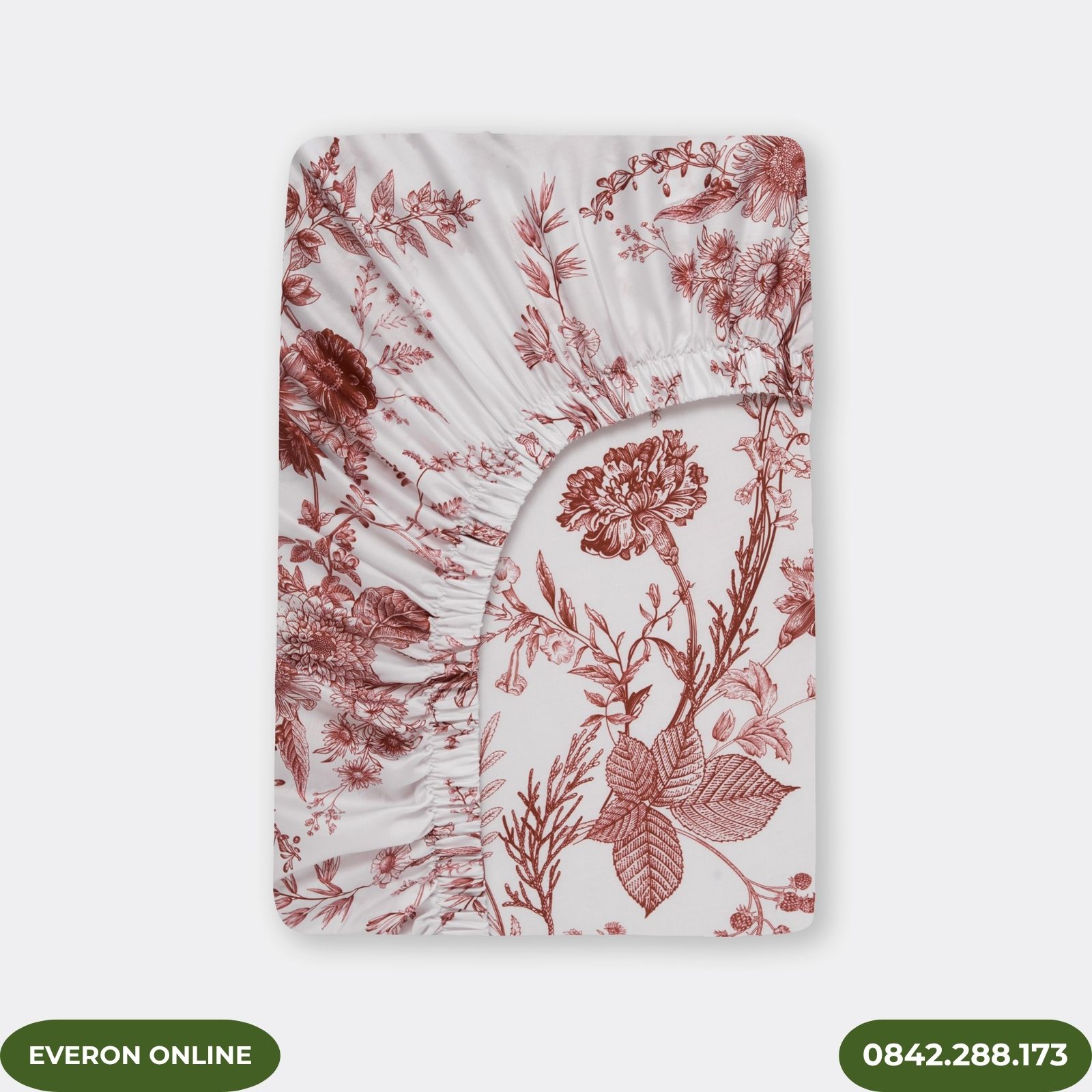 Bộ Chăn Ga Gối Everon Khởi Đầu Lạc Quan Tencel EPT25027 Bộ Chăn Ga Gối Everon Khởi Đầu Lạc Quan Tencel EPT25027
