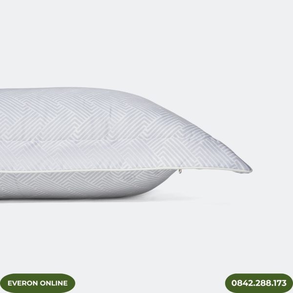 Bộ Chăn Ga Gối Everon Kỷ Hà Xám EPTC25037 Vải Tencel Blend