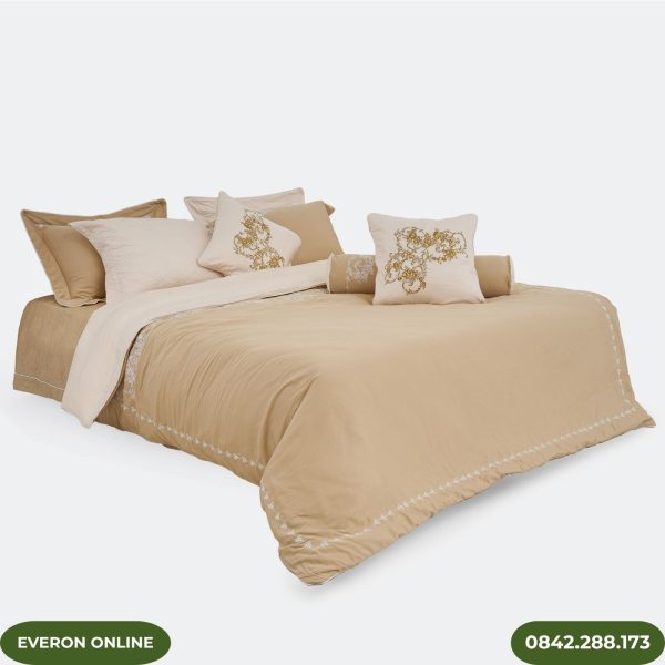 Bộ Chăn Ga Gối Everon Lâu Đài Tráng Lệ ASHM25102