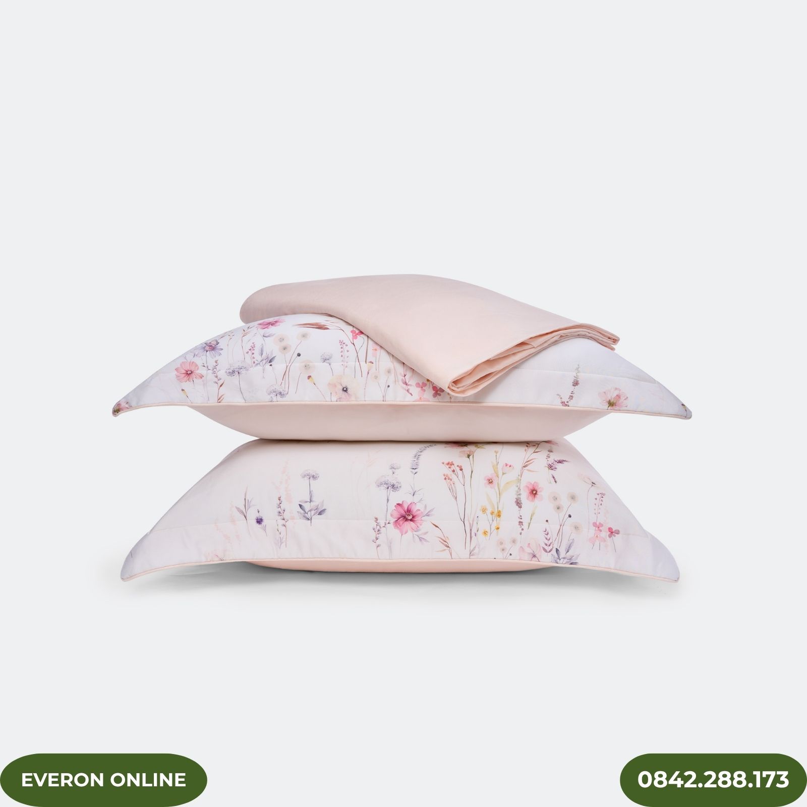 Bộ Chăn Ga Gối Everon Mơ Êm EPT25017 Tencel BST Khu Vườn Tinh Hoa Bộ Chăn Ga Gối Everon Mơ Êm EPT25017 Tencel BST Khu Vườn Tinh Hoa