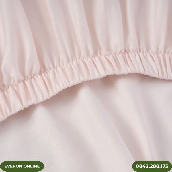 Bộ Chăn Ga Gối Everon Mơ Êm Tencel Hoa Cách Điệu