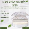Bộ Chăn Ga Gối Everon Nét Chân Thành EPT25018 Tencel