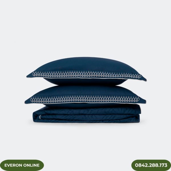 Bộ Chăn Ga Gối Everon Nét Khiêm Tốn ESM25023 MOC
