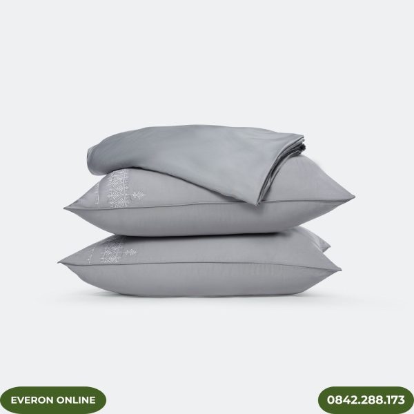 Bộ Chăn Ga Gối Everon Nét Kiên Định EST25024 Cao Cấp