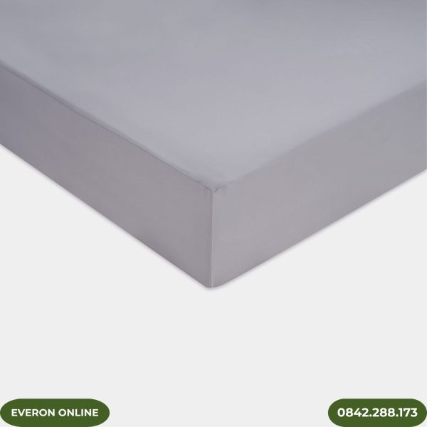 Bộ Chăn Ga Gối Everon Nét Kiên Định Tencel Thêu