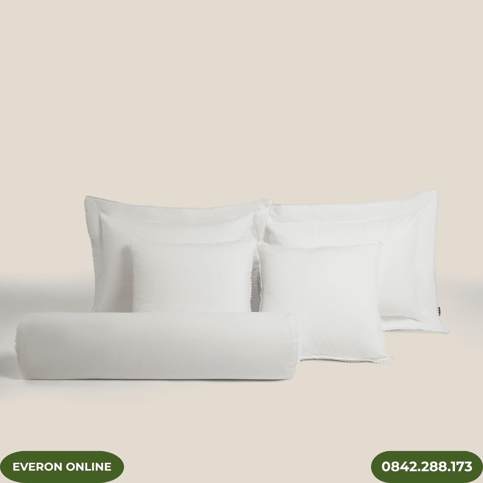 Bộ Chăn Ga Gối Everon Ngọc Trai Cotton Cao Cấp Bộ Chăn Ga Gối Everon Ngọc Trai Cotton Cao Cấp