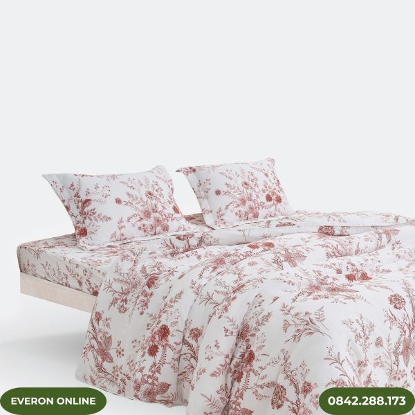 Bộ Chăn Ga Gối Everon Tencel Chính Hãng EPT25027