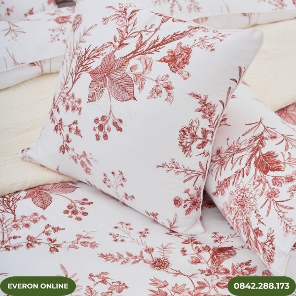 Bộ Chăn Ga Gối Everon Tencel EPT25027