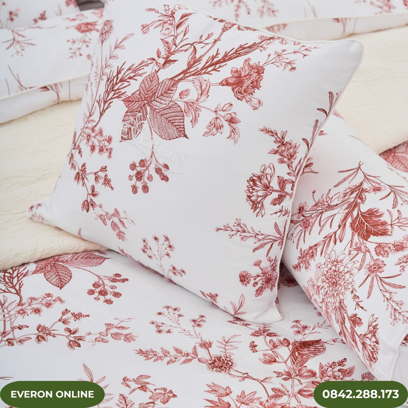Bộ Chăn Ga Gối Everon Tencel EPT25027 Bộ Chăn Ga Gối Everon Tencel EPT25027