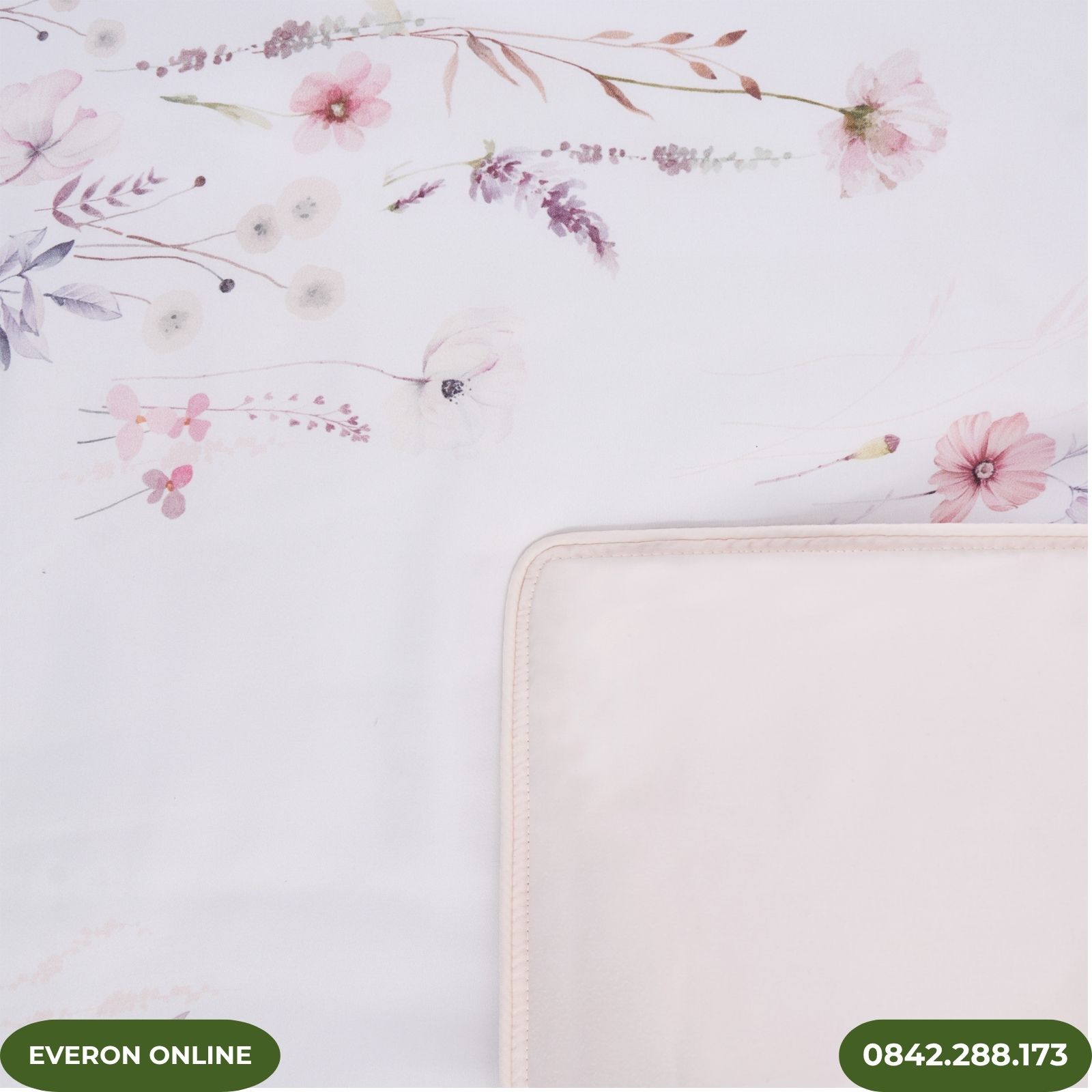 Bộ Chăn Ga Gối Everon Tencel Mơ Êm Hoa Poppy Bộ Chăn Ga Gối Everon Tencel Mơ Êm Hoa Poppy
